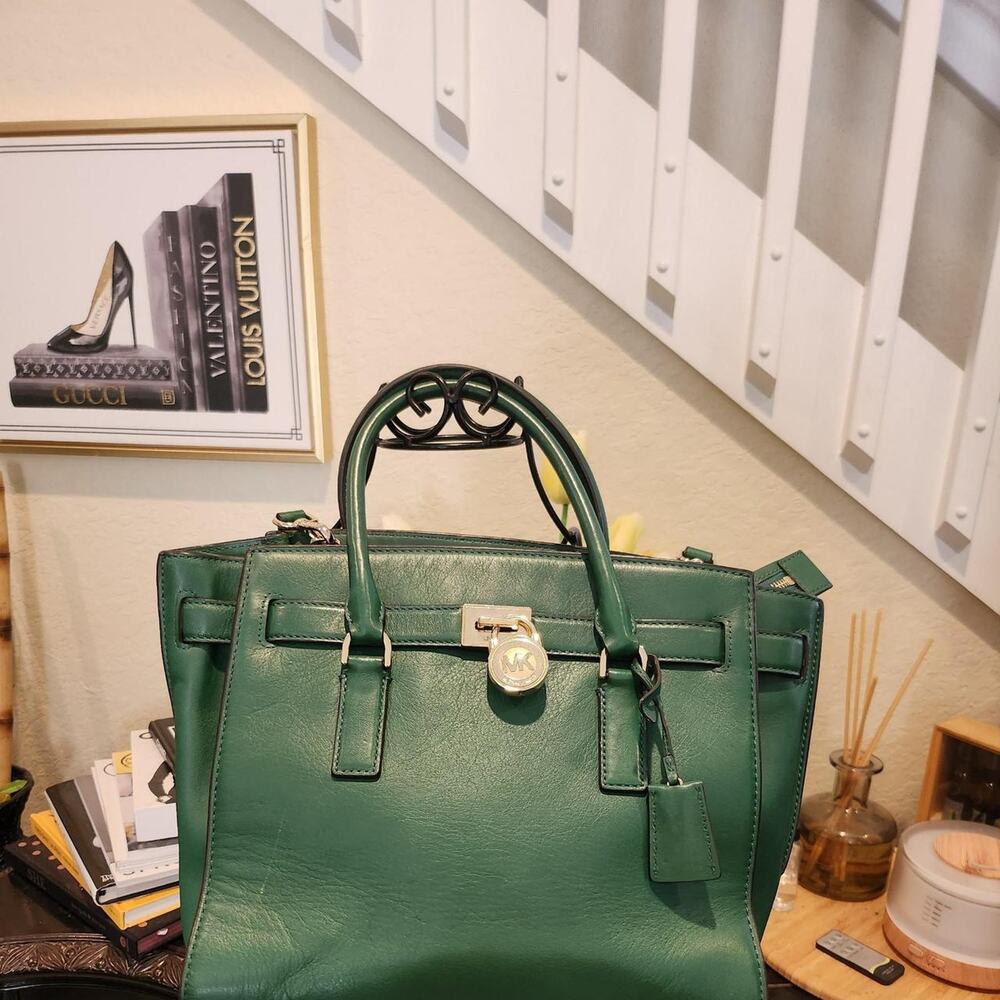 Michael Kors Hamilton Satchel Bag